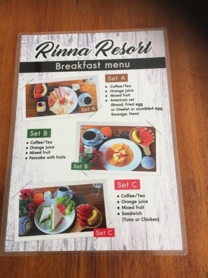 קו מוק Rinna Resort מראה חיצוני תמונה